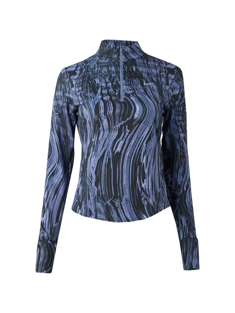 Felpa sportiva navy / indaco / blu chiaro