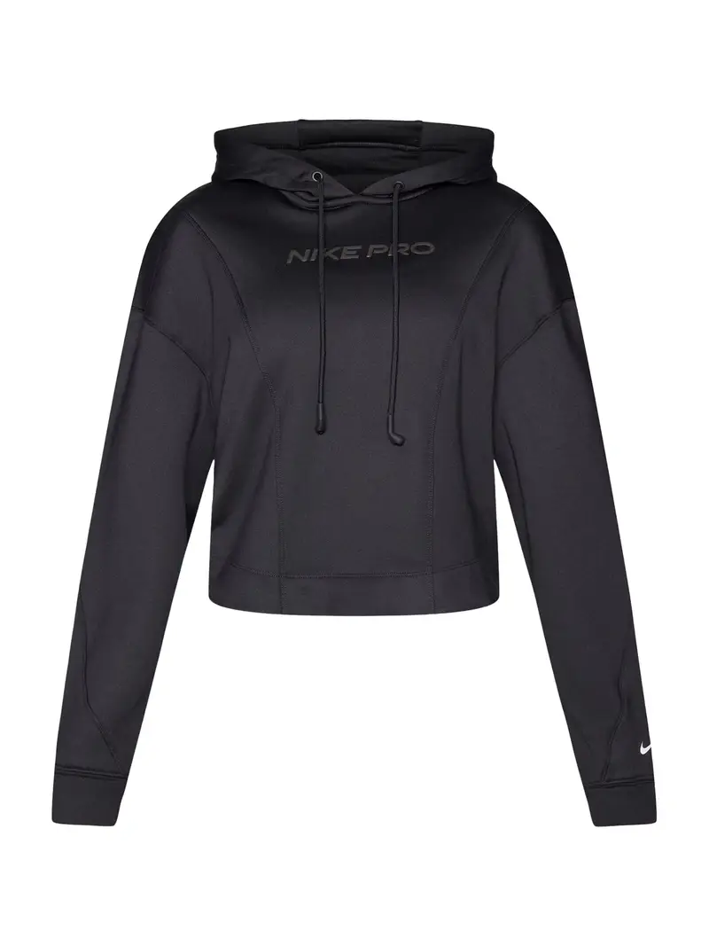 Felpa sportiva nero / bianco