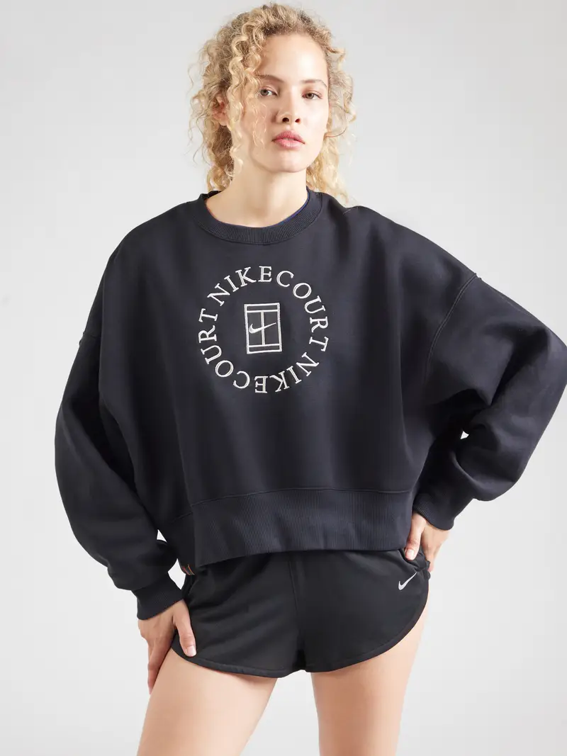 Felpa sportiva 'NKCT PHNX HRTGE II' nero / bianco miniatura 2