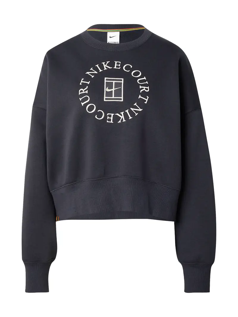 Felpa sportiva 'NKCT PHNX HRTGE II' nero / bianco