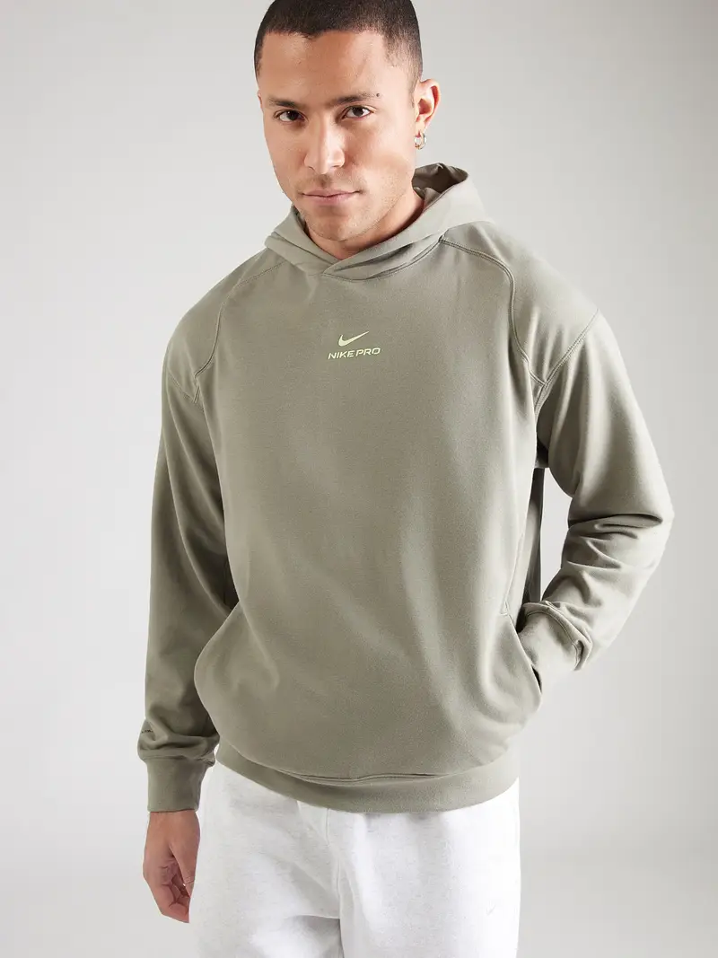 Felpa sportiva NPT oliva miniatura 2