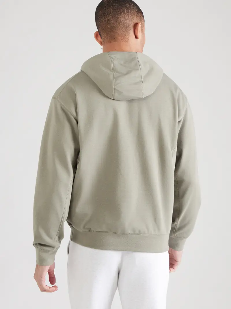 Felpa sportiva NPT oliva miniatura 3