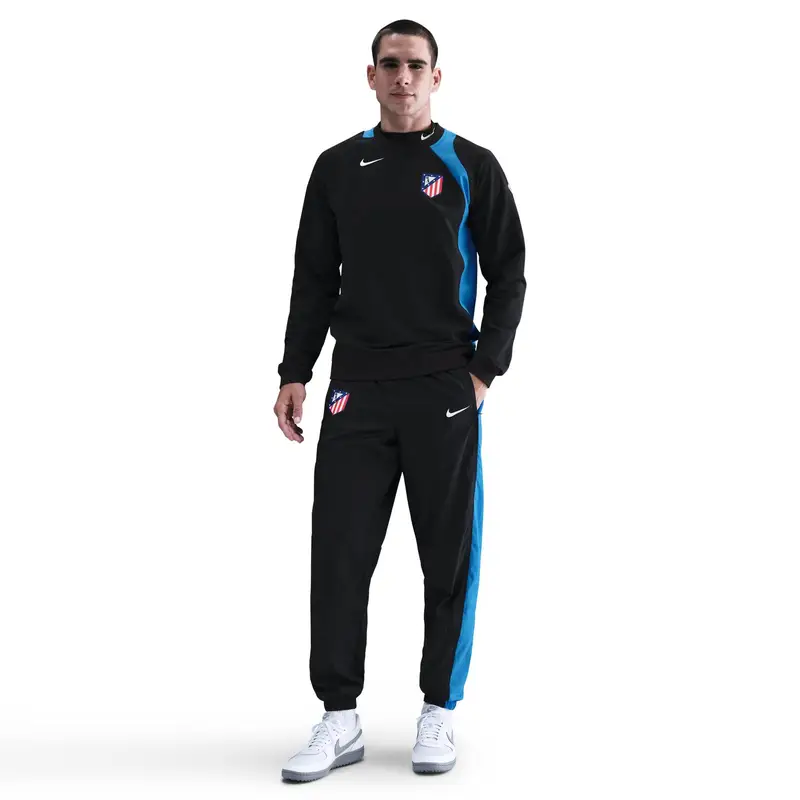 Felpa Third Atlético Madrid Total 90 2025/26 Noir