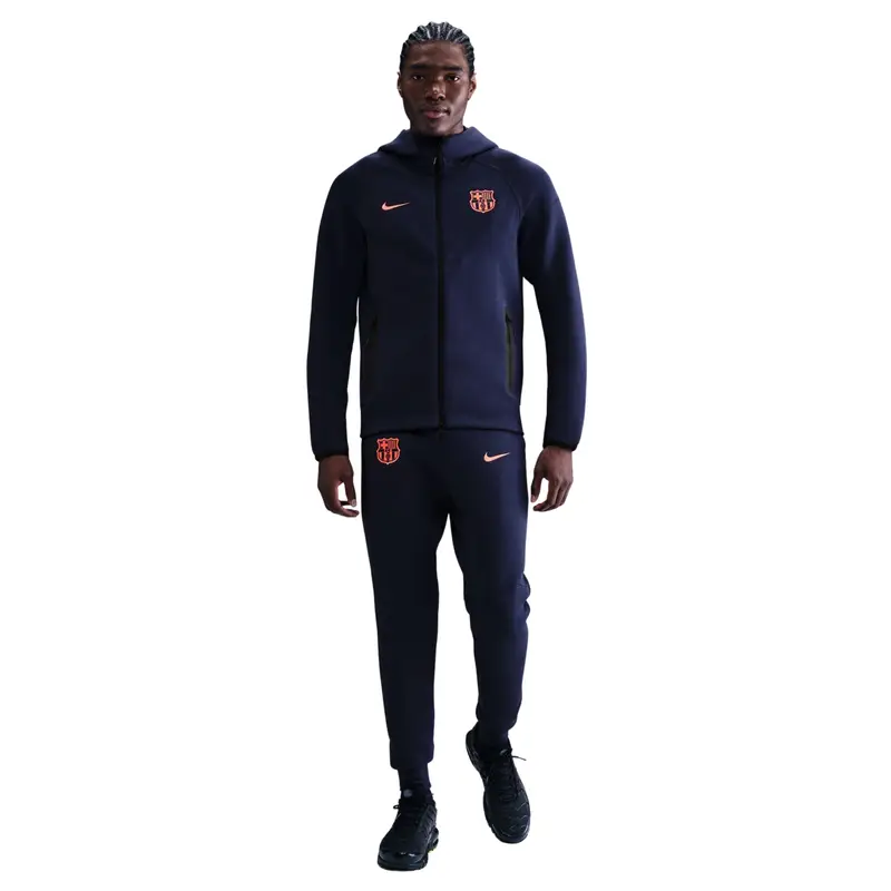 Felpa Third FC Barcelona Tech Fleece 2025/26 Bleu