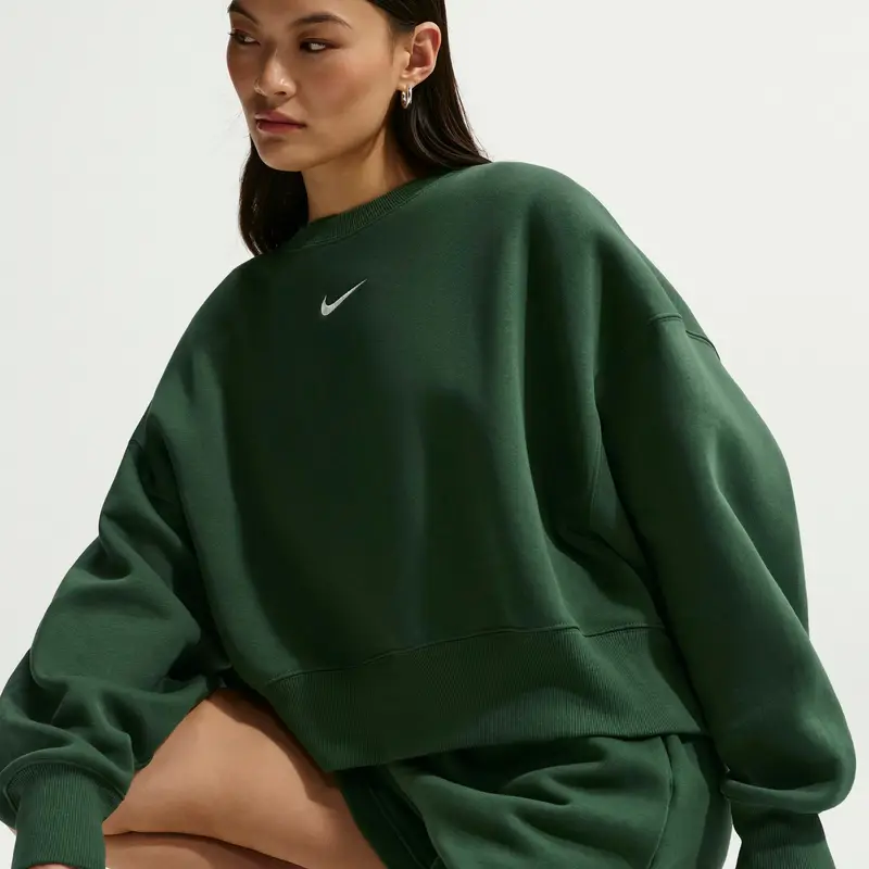 Felpa ultra-oversize donna Nike Sportswear Phoenix Vert
