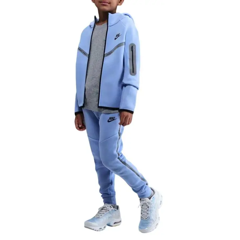 Nike Felpe Blu 4063232 miniatura 2