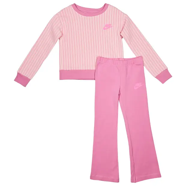 Femme Pop Bambini - Tute da ginnastica Rosa - CM - Pile di cotone Pink