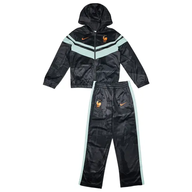 Fff Df Ts Bambini - Tute da ginnastica Grigio - Woven Grey