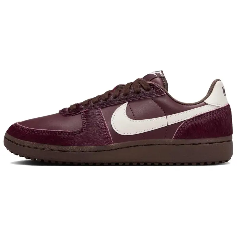 Field General 82 Burgundy Crush Pelo di Pony Scarpe da Ginnastica da Donna Viola Barocco-Marrone Phantom IB2323-600 42 5