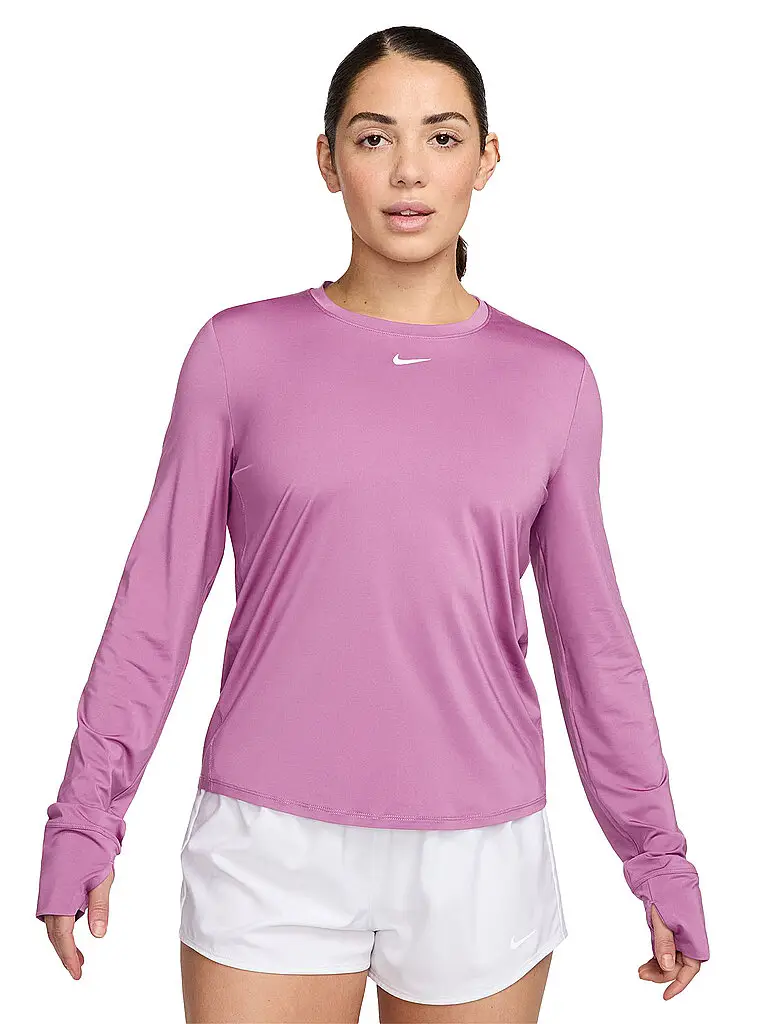 Fitnessshirt da donna One Classic Dri-FIT rosa | S