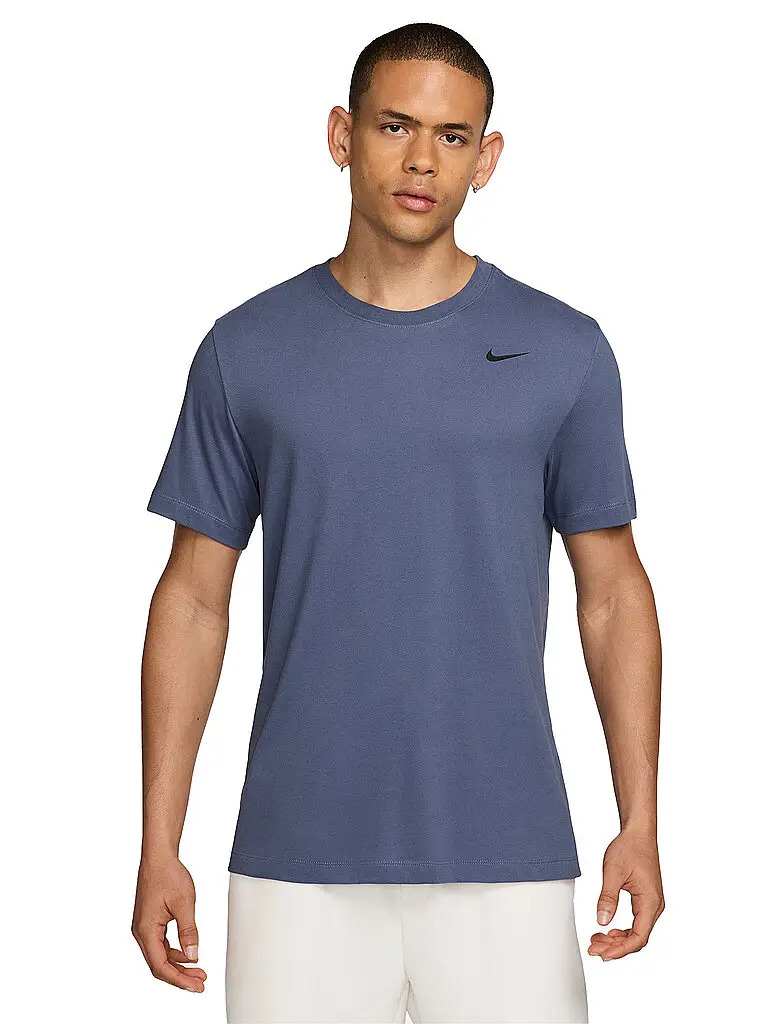 Fitnessshirt da uomo DRI-FIT blu | S