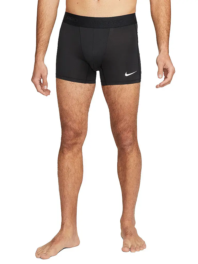 Fitnessshort Pro da uomo nero | S