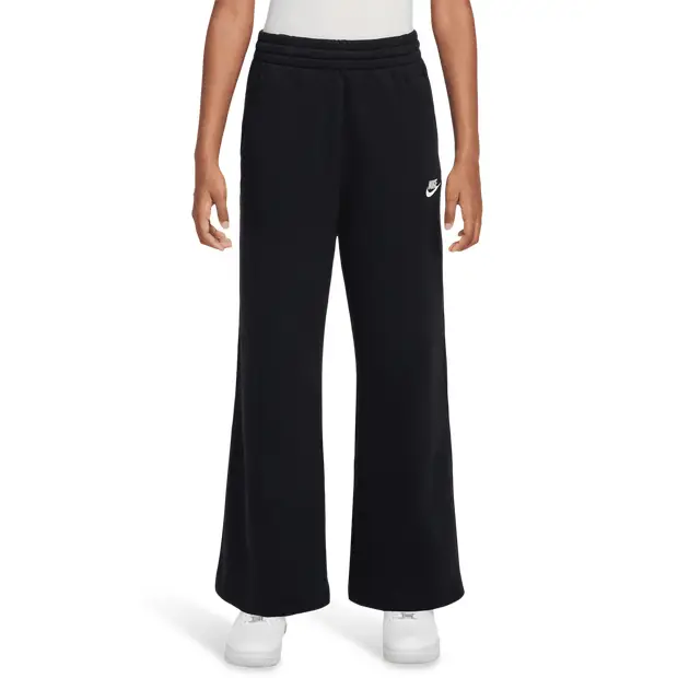 fleece Bambini - Pantaloni Nero - di cotone Black