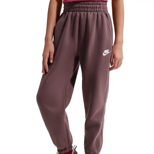 fleece Bambini - Pantaloni Viola - di cotone Purple