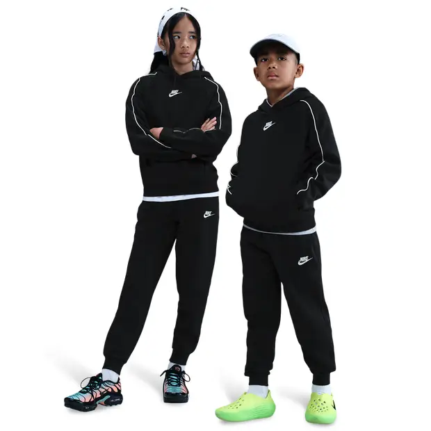 fleece Bambini - Tute da ginnastica Nero - di cotone Black