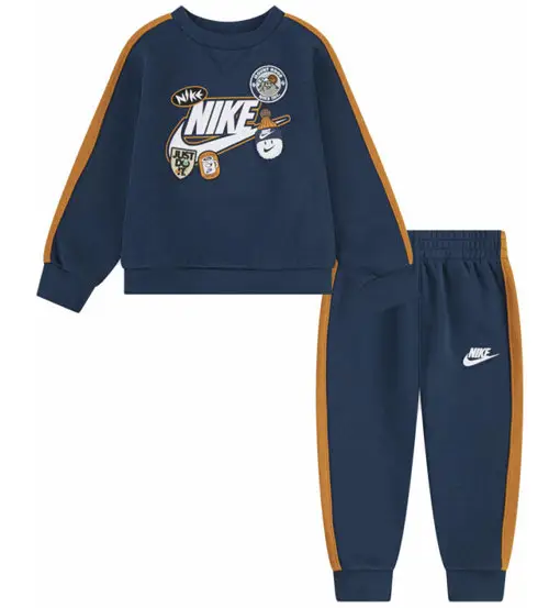 Fleece Jr - tuta sportiva - bambino Blue