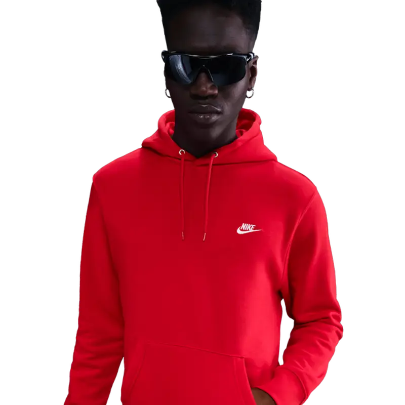 Nike Felpe Rosso 1054756