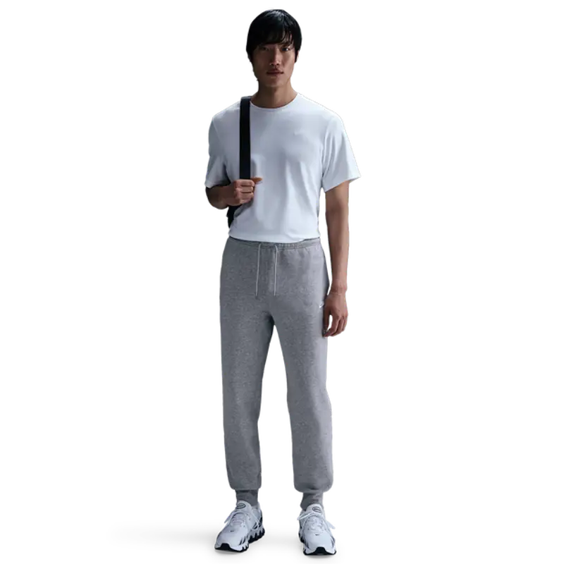 Nike fleece male Pantaloni - Grigio - Foot Locker