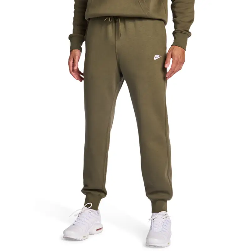 fleece male Pantaloni - Olivo - Foot Locker Olive
