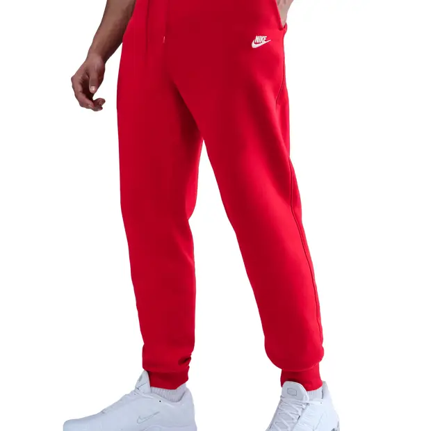 fleece male Pantaloni - Rosso - Foot Locker Red
