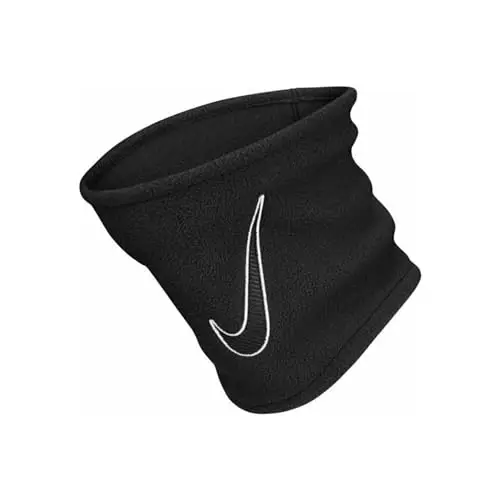 Nike Fleece Scaldacollo per bambini Black/White One Size