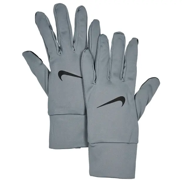 fleece unisex Guanti e Sciarpe - Grigio - Poliestere - Foot Locker Grey