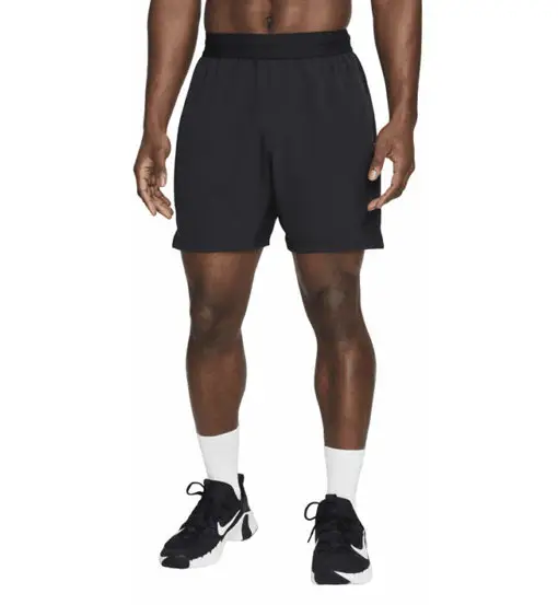 Flex Rep 4 0 Dri-FIT 7 M - pantaloni fitness - uomo Black