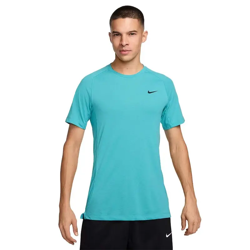 Flex Rep Maglietta Palestra Logo Train Flex Rep Azzurro Uomo M