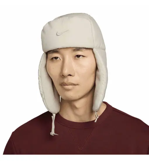 Fly Puffer Trapper - berretto Beige