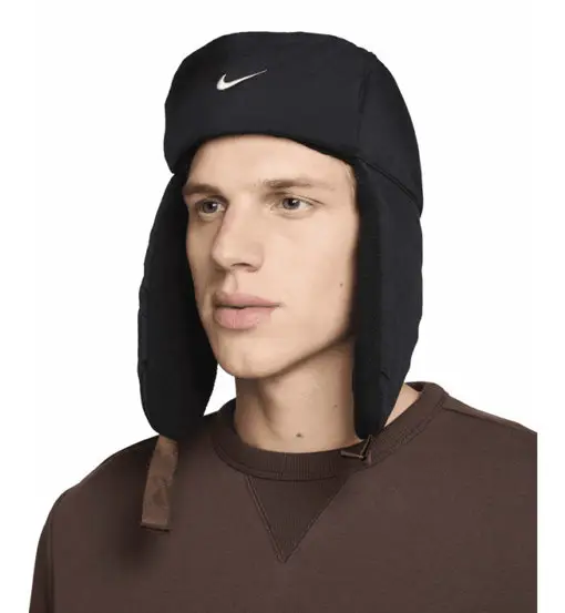 Fly Puffer Trapper - berretto Black