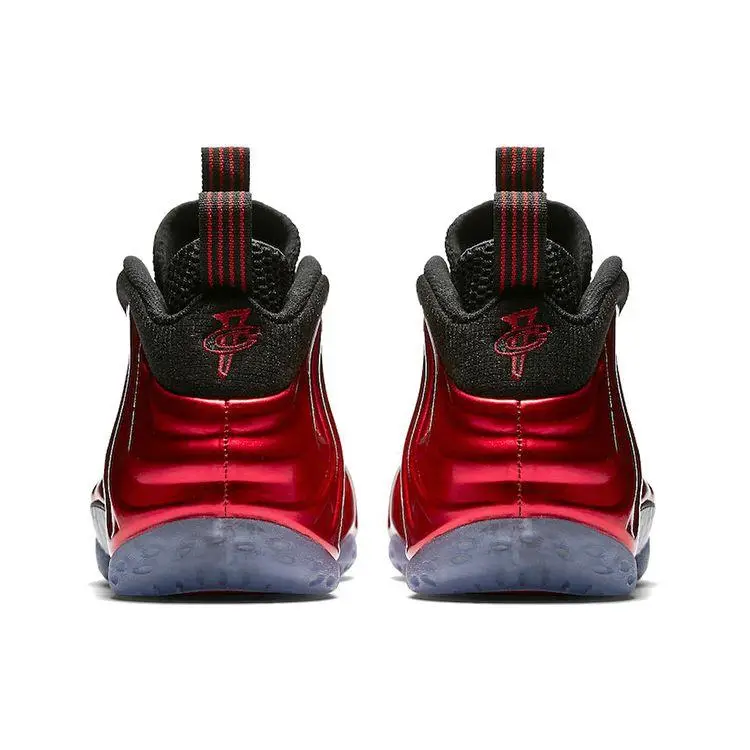 Foamposite One Rosso Metallico Scarpe da Basket Retro Uomo Sneakers 314996-610(2017) 41 miniatura 2