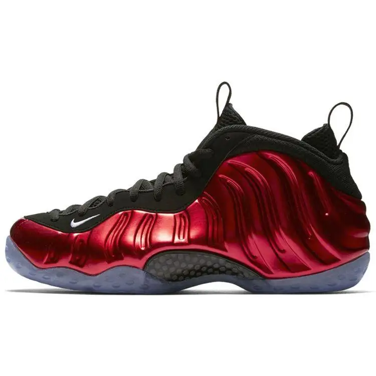 Foamposite One Rosso Metallico Scarpe da Basket Retro Uomo Sneakers 314996-610(2017) 41