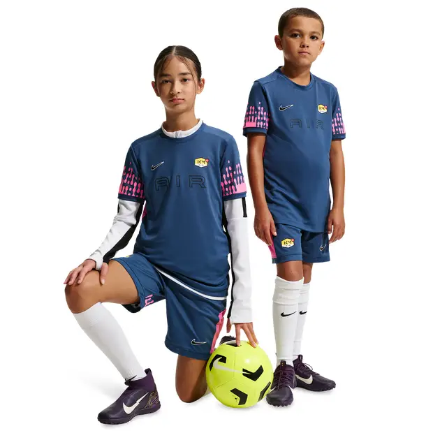 Football Bambini - Pantaloncini Blu - Woven Blue