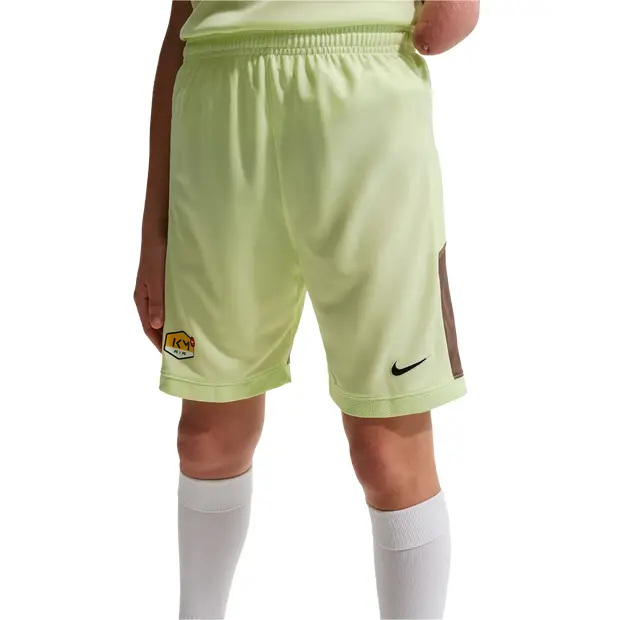 Football Bambini - Pantaloncini Giallo - Woven Yellow