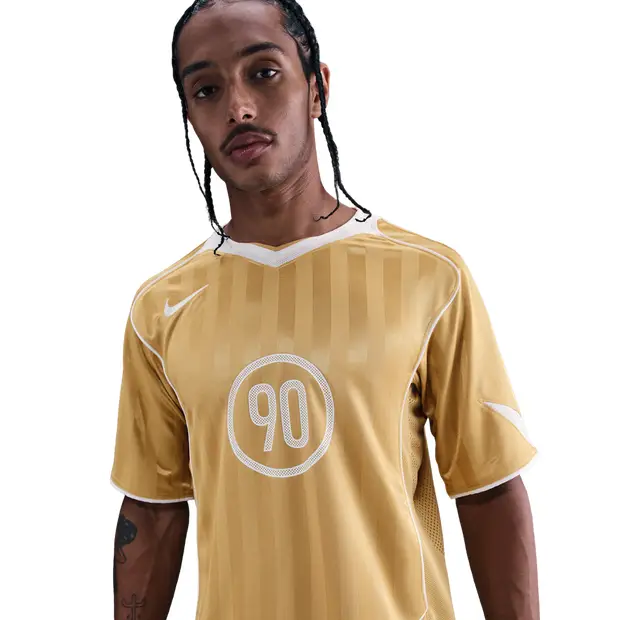 Football Uomo - Magliette Oro - di cotone Gold