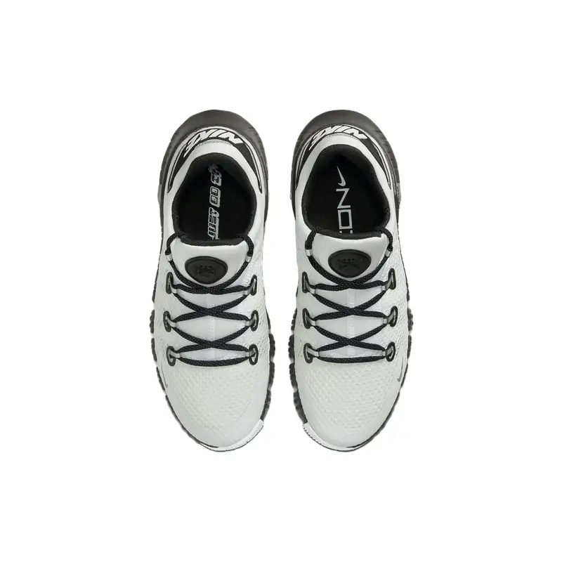 Free Metcon 4 Premium Bianco Nero Argento Sneakers da Donna Multicolor DQ4678-100 40 miniatura 5