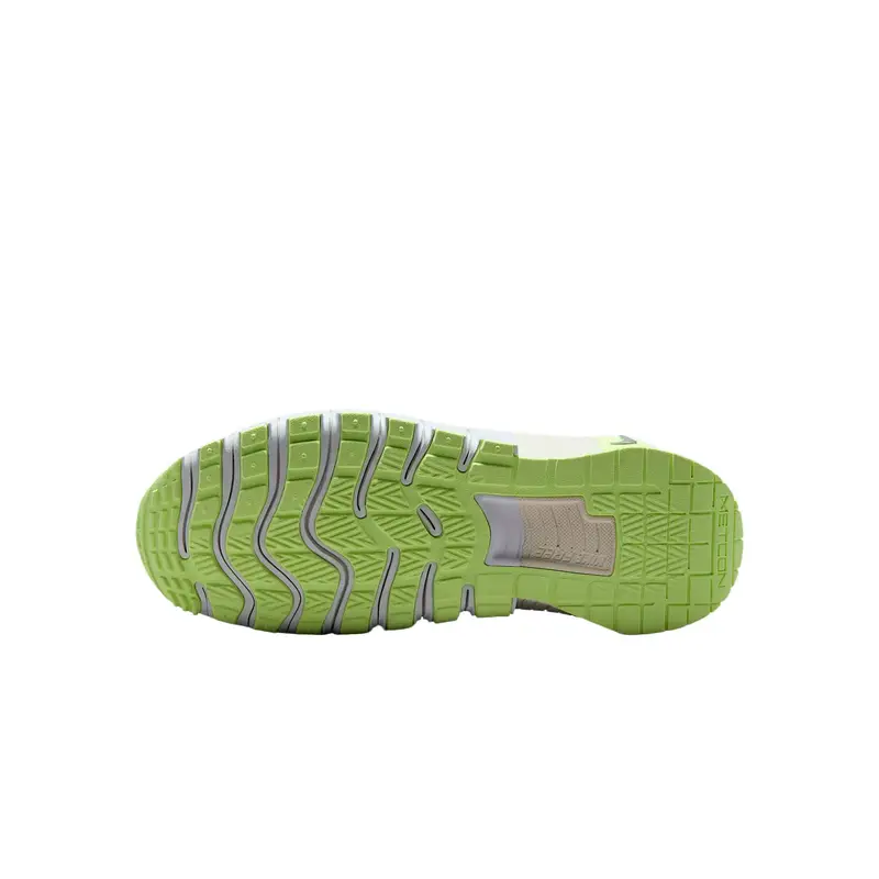 Free Metcon 6 Comodo Alla Moda Trendy Minimalista Assorbimento degli Urti Scarpe da Allenamento Basse Donna sneaker Bianco Verde FJ7126-108 38 5 miniatura 2