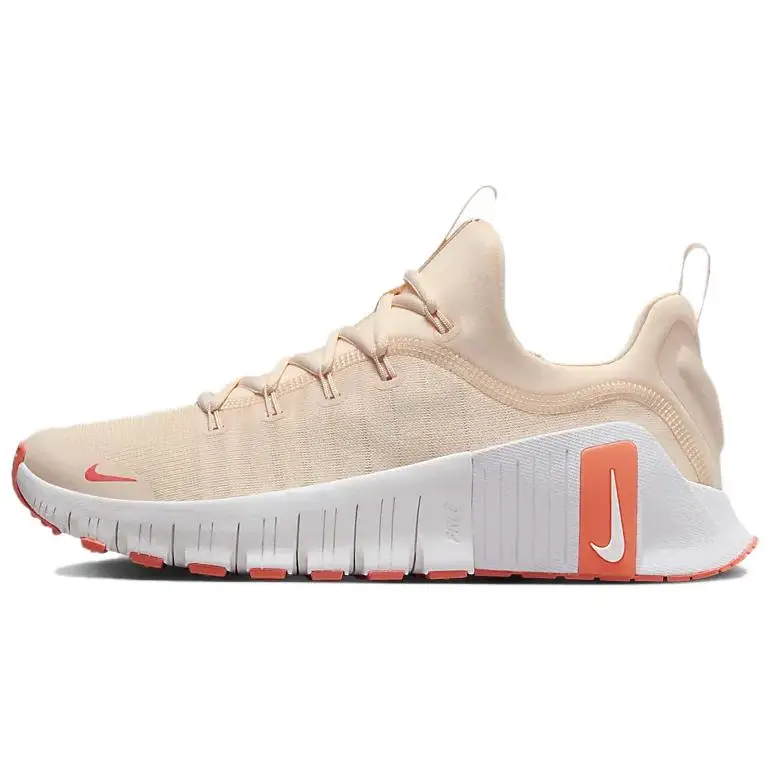 Free Metcon 6 Guava Ice Scarpe da Ginnastica da Donna Arancione Chiaro-Mango Selvatico Bianco FJ7126-801 38 5