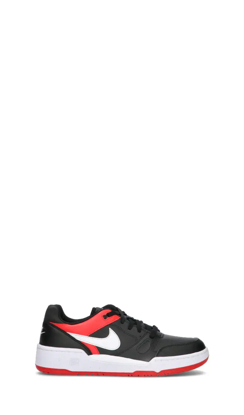 FULL FORCE LO Sneaker uomo nera/rossa in pelle Vario