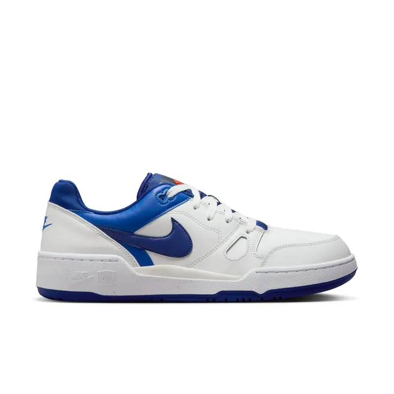 Full Force Low Bianco Blu - Sneakers Uomo EUR 43 / US 9 5