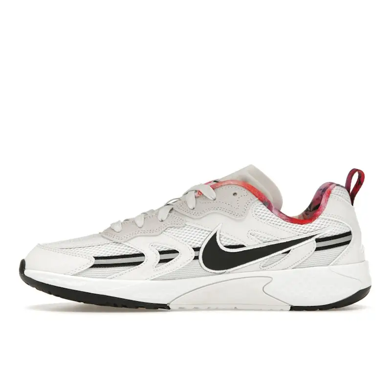 Futura x Nike Jam Olympic da Donna Sneakers Bianco Polvere di Fotoni Tinta Platino FZ8966-100 35 5 miniatura 2