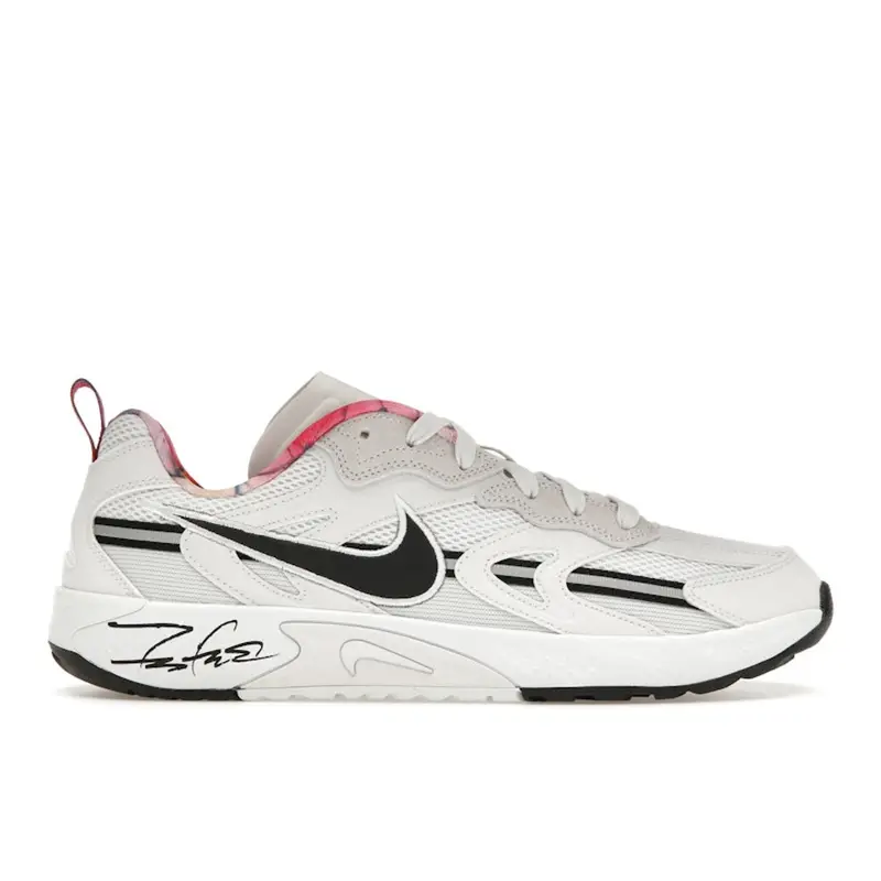 Futura x Nike Jam Olympic da Donna Sneakers Bianco Polvere di Fotoni Tinta Platino FZ8966-100 35 5