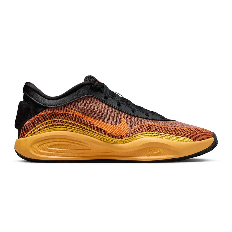 G T Hustle Academy Nero Arancio - Scarpe Basket Uomo EUR 42 / US 8,5