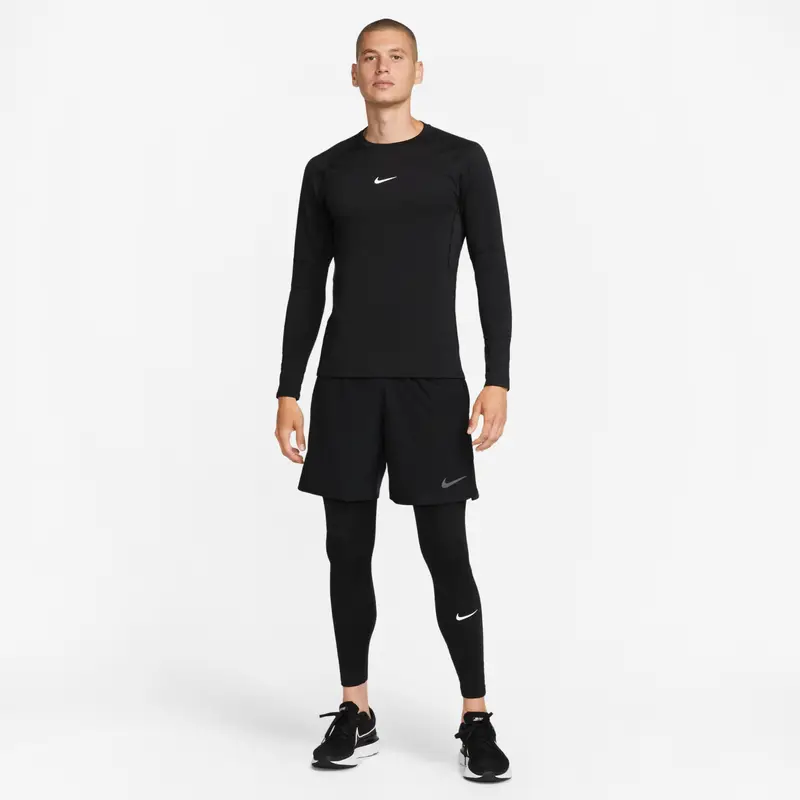 Gambale Nike Pro Warm Noir