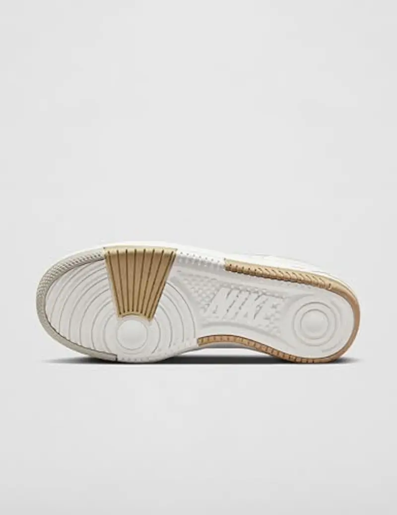 NIKE Gamma Force Women s Shoes, Sneaker Donna, Bianco Rosa Chiaro Beige, 38 EU miniatura 3