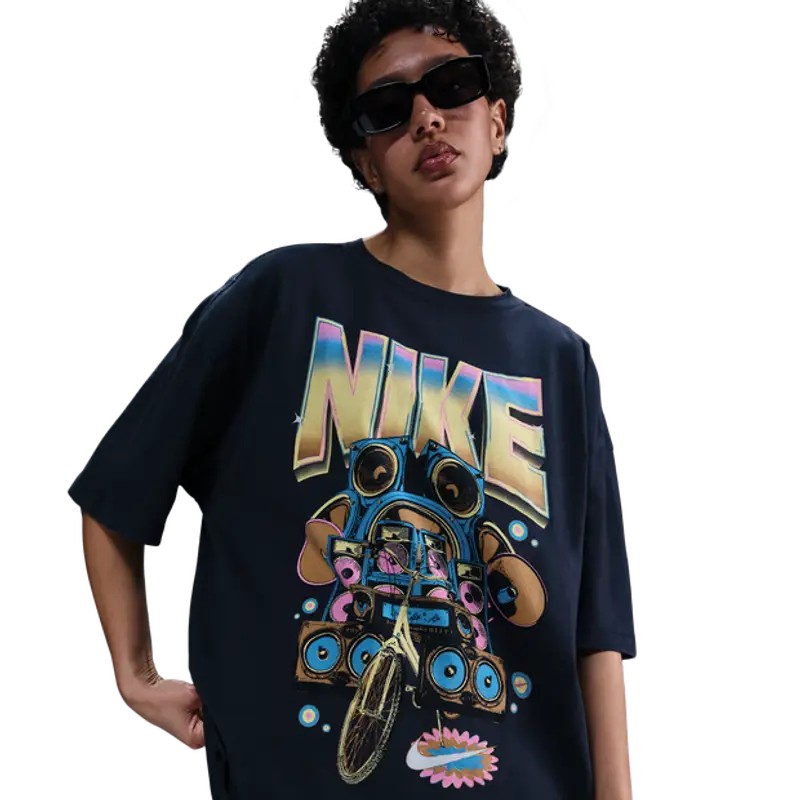 Nike Gfx female Magliette - Nero - Foot Locker