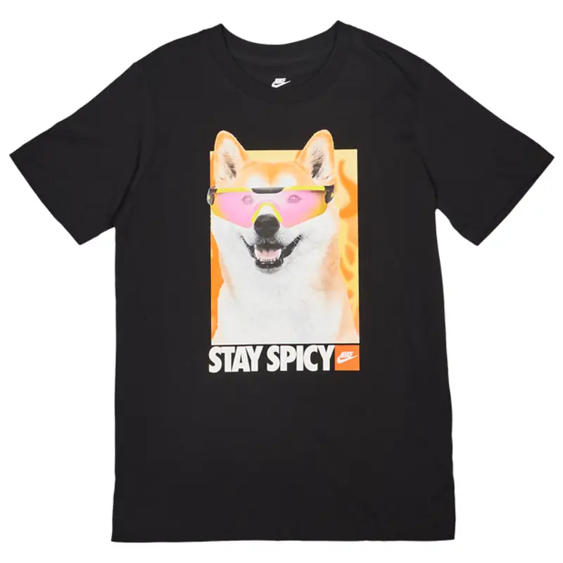 Nike Gfx unisex Magliette - Nero - Foot Locker