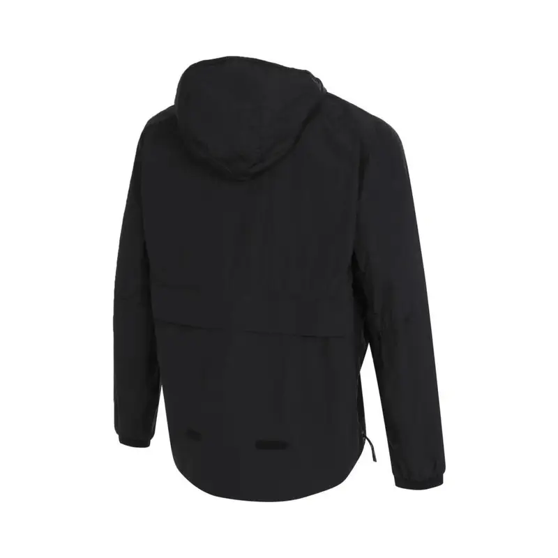 Nike Giacca a Maniche Lunghe con Cappuccio e Mezza Zip Nero Uomo miniatura 5