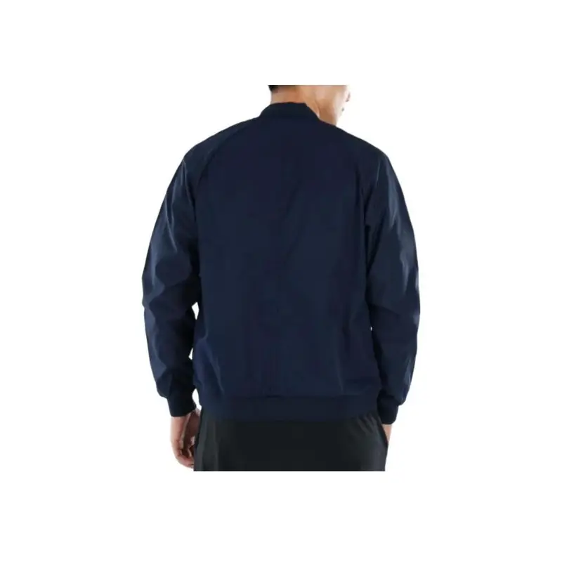 Giacca a maniche lunghe con zip Nike Sportswear con stampa logo Uomo Capispalla Blu Navy 832225-451 M miniatura 2