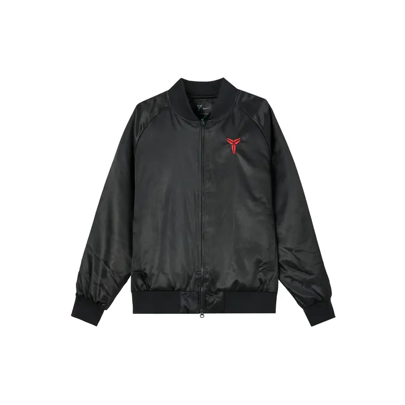 Giacca a maniche lunghe Nike Therma-Fit SS25 Serie Kobe Moda Confortevole Versatile Uomo Giacca Nera HQ4696-010 4XL